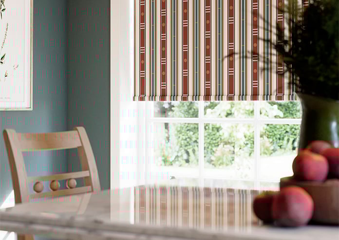 The British Stripe Co. William, Teignbridge No.1 - Twist&Fit Roller Blind - Image 5